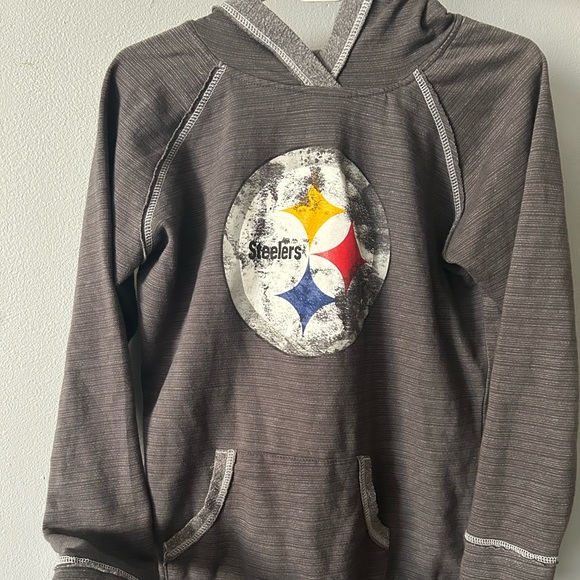 Steelers womens hoodie size large - Picture 1 of 6